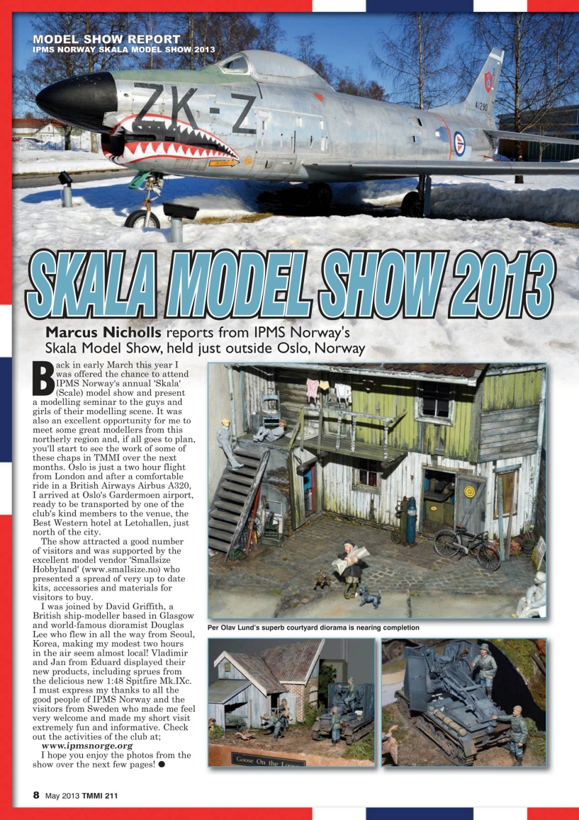 Tamiya Model Magazine 211 (2013-05)